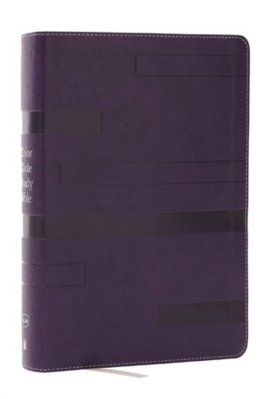 KJV Color Code Study Bible, Revealing God's Truth Color by Color (Purple Le