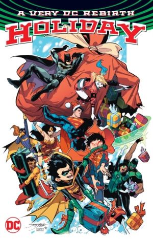 Very DC Rebirth Christmas