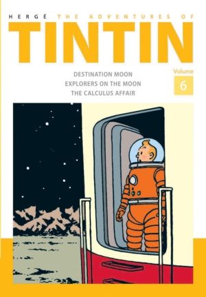 Adventures of Tintin Volume 6
