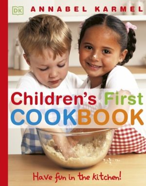 Children's First Cookbook - Have Fun in the Kitchen!