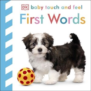 Baby Touch and Feel First Words - An Interactive Language Development Board