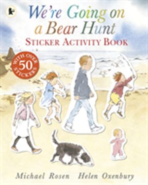 We're Going on a Bear Hunt Sticker Activity Book - Inspired by the bestsell