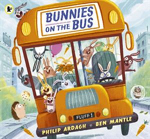 Bunnies on the Bus - HOLD ONTO YOUR TAILS! A rhyming picture book adventure