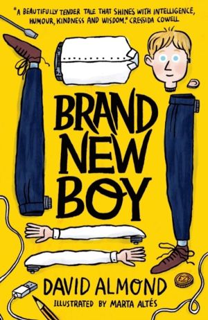 Brand New Boy - A humorous and thought-provoking illustrated story about wh
