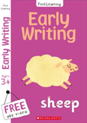 Writing workbook for Ages 3-5 (Book 1)This preschool activity book includes
