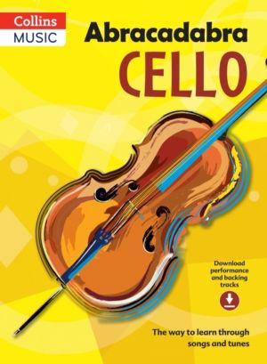 Abracadabra Cello (Pupil's book + Download) - The Way to Learn Through Song