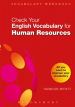 Check Your English Vocabulary for Human Resources - All you need to pass yo