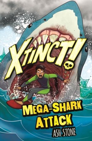Xtinct!: Mega-Shark Attack - Book 3