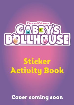 DreamWorks Gabby's Dollhouse: Halloween Fun! - Sticker Activity Book