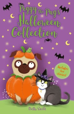 Peggy the Pug's Halloween Collection - Includes two spooky stories and a Ha