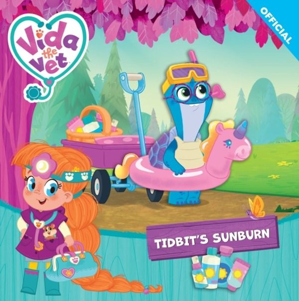 Vida the Vet: Tidbit's Sunburn
