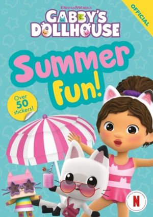DreamWorks Gabby's Dollhouse: Summer Fun! - Sticker Activity Book