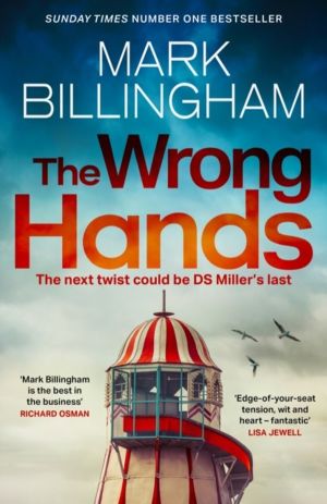 Wrong Hands - The new intriguing, unique and completely unpredictable Detec