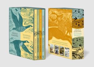 Angela Harding Seasonal Quartet Boxset - Includes Spring Unfurled, SummerÔÇ