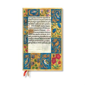 Spinola Hours (Ancient Illumination) Maxi 12-month Vertical Hardback Daypla