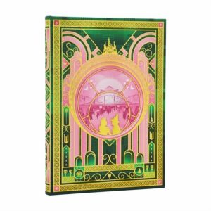 The Magic of Wicked (Wicked Collection) Midi Unlined Hardcover Journal (Ela