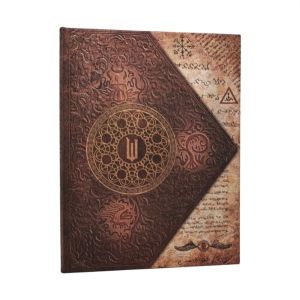 The Grimmerie (Wicked Collection) Ultra Unlined Hardcover Journal (Elastic