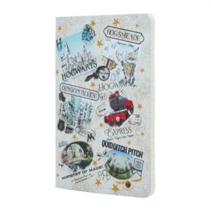 The Wizarding World (Harry Potter Collection) A6 Grid Cahier