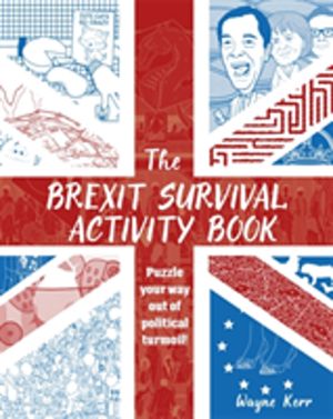 Brexit survival activity book