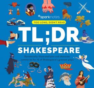 TL;DR Shakespeare - Dynamically Illustrated Plot and Character Summaries fo