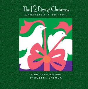 12 Days Of Christmas - A perfect Christmas gift with super-sized pop-ups!