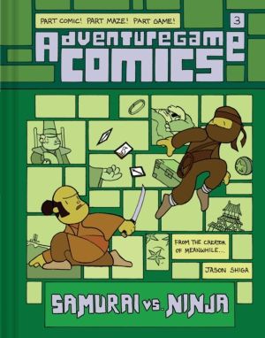 Adventuregame Comics: Samurai vs. Ninja (Book 3) - An Interactive Graphic N