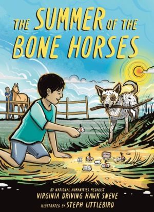 Summer of the Bone Horses - A Chapter Book