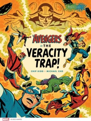 Avengers in the Veracity Trap! - A Graphic Novel (Marvel Arts)