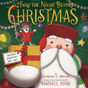 'Twas the Night Before Christmas - Includes Punch-Out Gift Tags