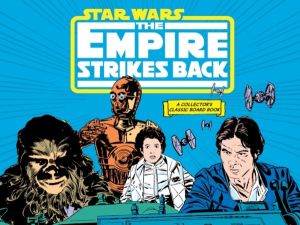 Star Wars: The Empire Strikes Back (A Collector's Classic Board Book) - A B
