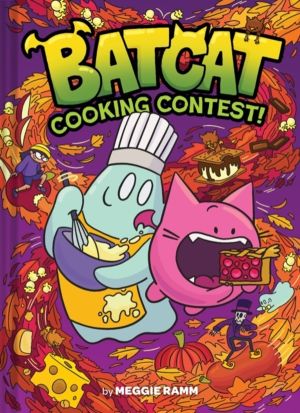 Cooking Contest! (Batcat Book #3) - A Graphic Novel