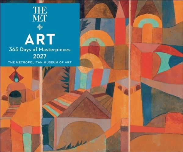 Art: 365 Days of Masterpieces 2027 Day-to-Day Calendar