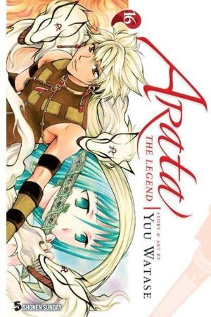 Arata: the legend, vol. 16