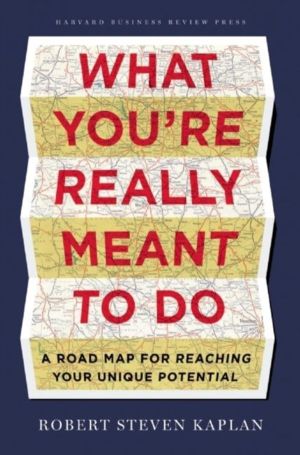 What You're Really Meant to Do - A Road Map for Reaching Your Unique Potent