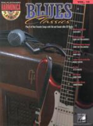 Blues Classics - Harmonica Play-Along Volume 10