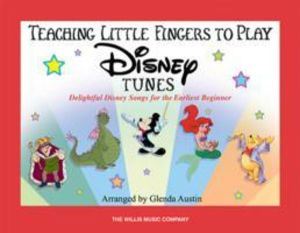 Teaching Little Fingers to Play Disney Tunes - Delightful Disney Songs for