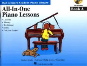 All-In-One Piano Lessons - Book a