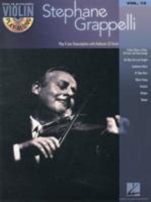Stephane Grappelli - Violin Play-Along Volume 15