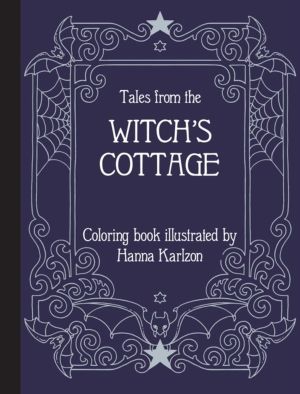 Tales from the Witch's Cottage - Coloring Book