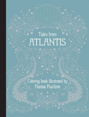 Tales from Atlantis - Coloring Book