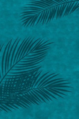 Tpt New Testament (2020 Edition) Large Print Teal - Nt with Psalms, Proverb