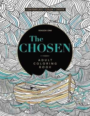 Chosen Adult Coloring Book - Season One
