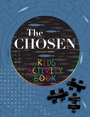 Chosen Kids Activity Book - Season Three