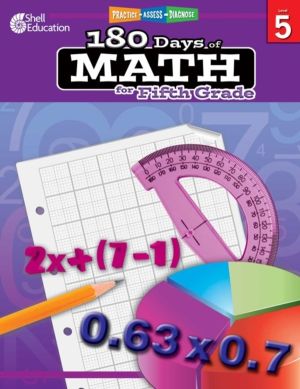 180 Days«: Math for Fifth Grade - Practice, Assess, Diagnose