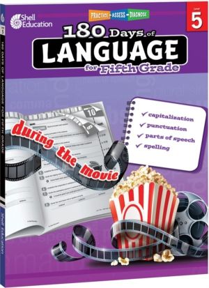 180 Days«: Language for Fifth Grade - Practice, Assess, Diagnose