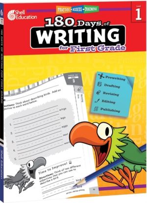 180 Days«: Writing for First Grade - Practice, Assess, Diagnose