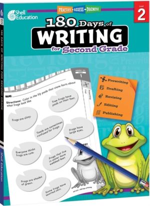 180 Days«: Writing for Second Grade - Practice, Assess, Diagnose