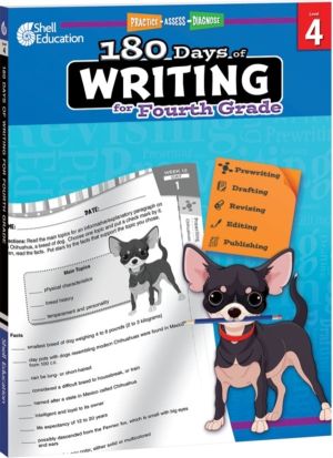 180 Days«: Writing for Fourth Grade - Practice, Assess, Diagnose