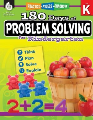 180 Days«: Problem Solving for Kindergarten - Practice, Assess, Diagnose
