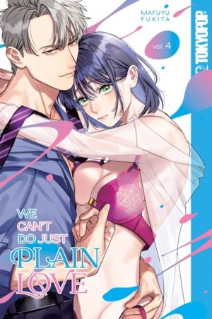 We Can't Do Just Plain Love, Volume 4 - She's Got a Fetish, Her Boss Has Lo